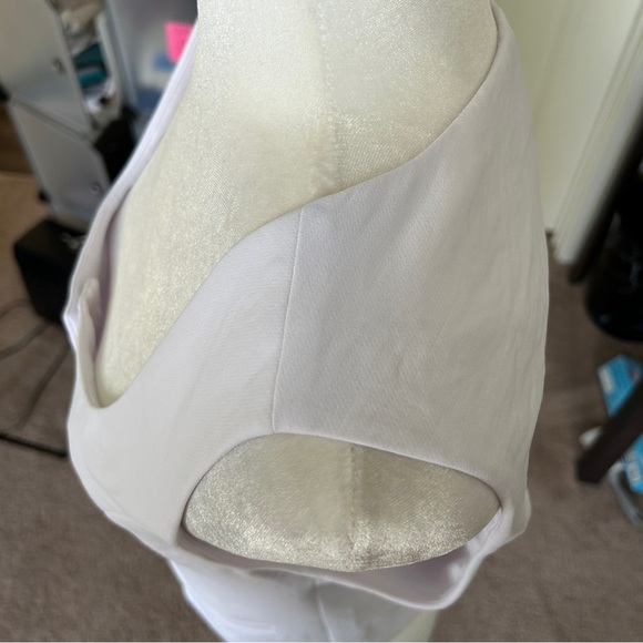 Abercrombie & Fitch Mara Premium Crepe Vest Squareneck Set Top Size Small - Picture 8 of 9